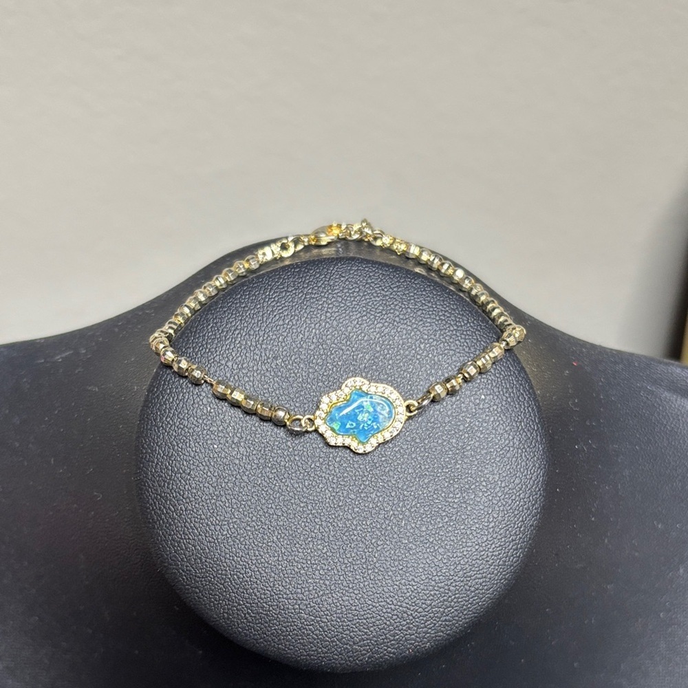 Dainty Chakra Beaded Adjustable Bracelet
